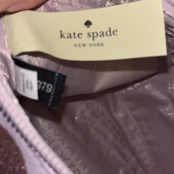 Kate Spade Crossbody - Pink & Polka Dots - Picture 4 of 6